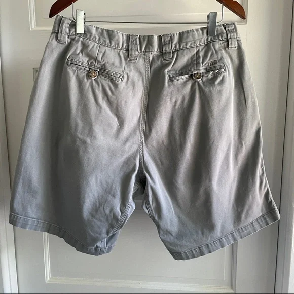 Mountain Khakis Men’s Relaxed Fit Shorts Grey - Picture 3 of 9